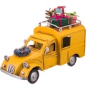 Christmas bauble 16,5 x 6,5 x 10,5 cm