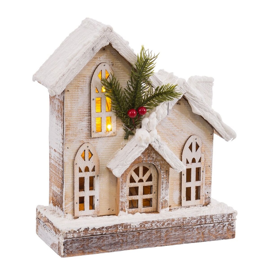 Lighting decoration Natural House Church 21 X 9 X 25 CM