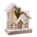 Lighting decoration Natural House Church 21 X 9 X 25 CM