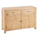 Sideboard MIRÓ Natural Wood 120 x 40 x 85 cm
