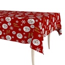 Tablecloth roll Exma Red 140 cm x 25 m Christmas