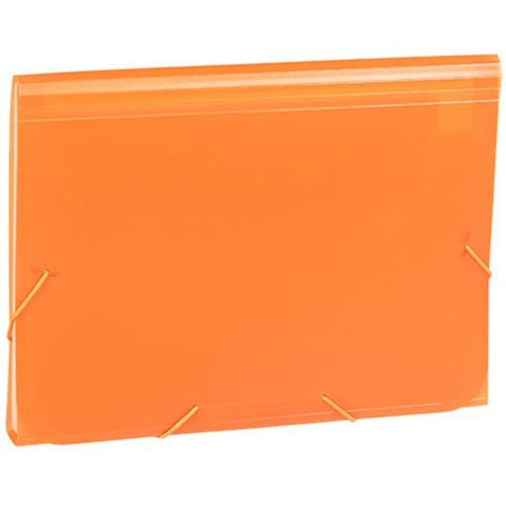 Carpeta Clasificadora Carchivo 1913KF52 Naranja Din A4