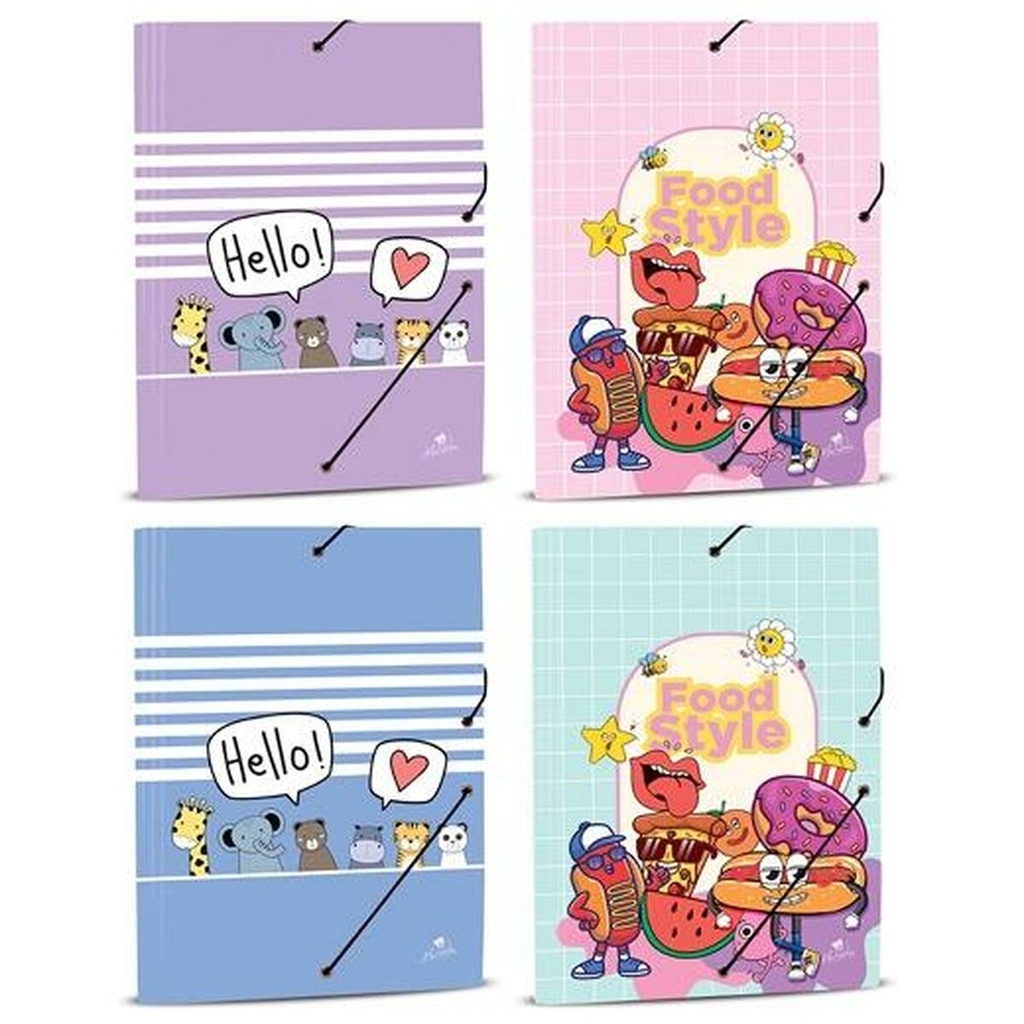 Document Holder Mariola Nº3 Multicolour A4