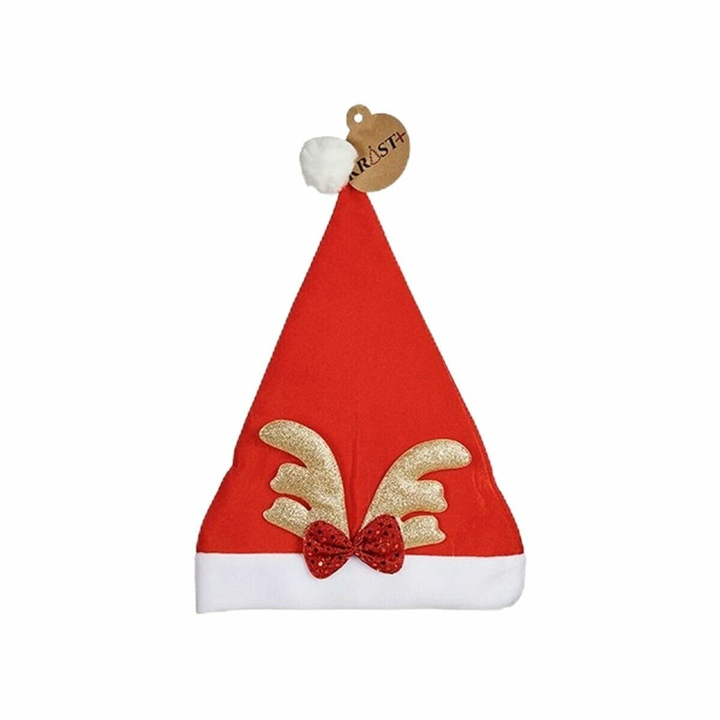 Gorro de Papá Noel Krist+ 12 Unidades