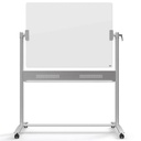 Pizarra blanca Nobo Impression Pro 120 x 90 cm