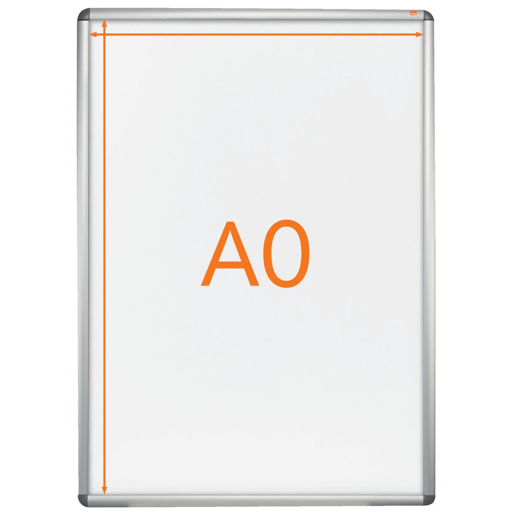 Bulletin board Nobo Aluminium polypropylene