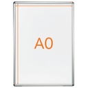 Bulletin board Nobo Aluminium polypropylene