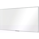 Pizarra magnética Nobo Essence Blanco Acero 240 x 120 cm