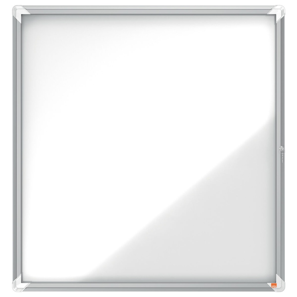 Bulletin board Esselte White Aluminium Crystal 100 x 97,2 x 4,5 cm