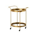 Serving trolley Golden 65 x 50 x 75,5 cm