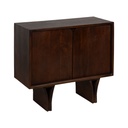 Occasional Furniture Brown Acacia 90 x 40 x 80 cm
