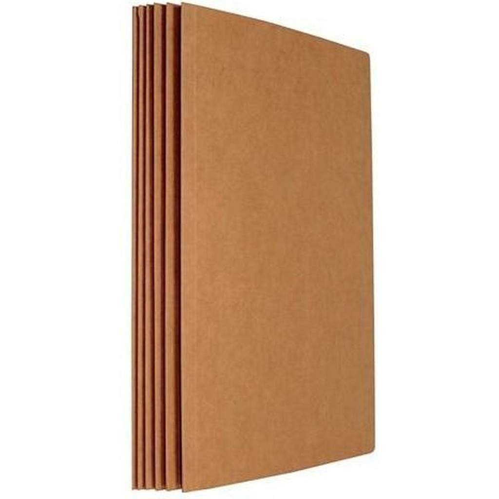 Subfolder Mariola Natural brown A4 50 Pieces