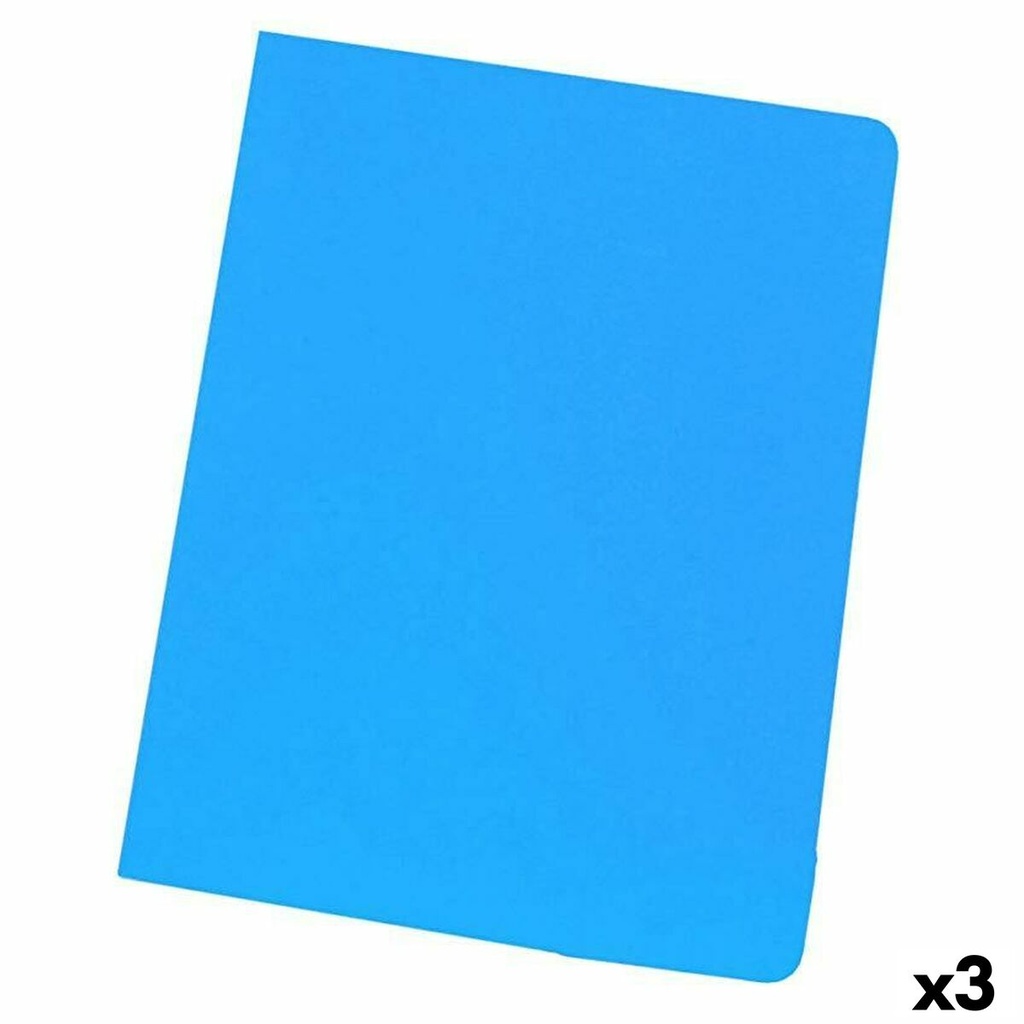 Subfolder Elba Dark blue A4 50 Pieces (3 Units)