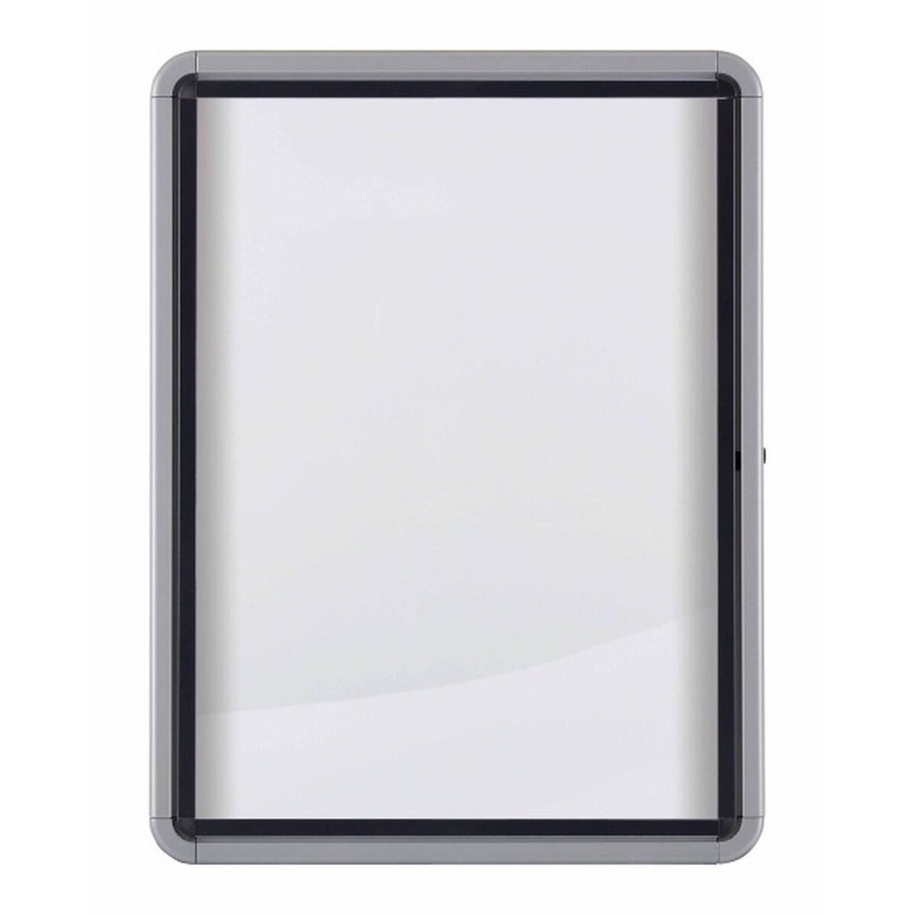 Tablero de Corcho Nobo Blanco Aluminio