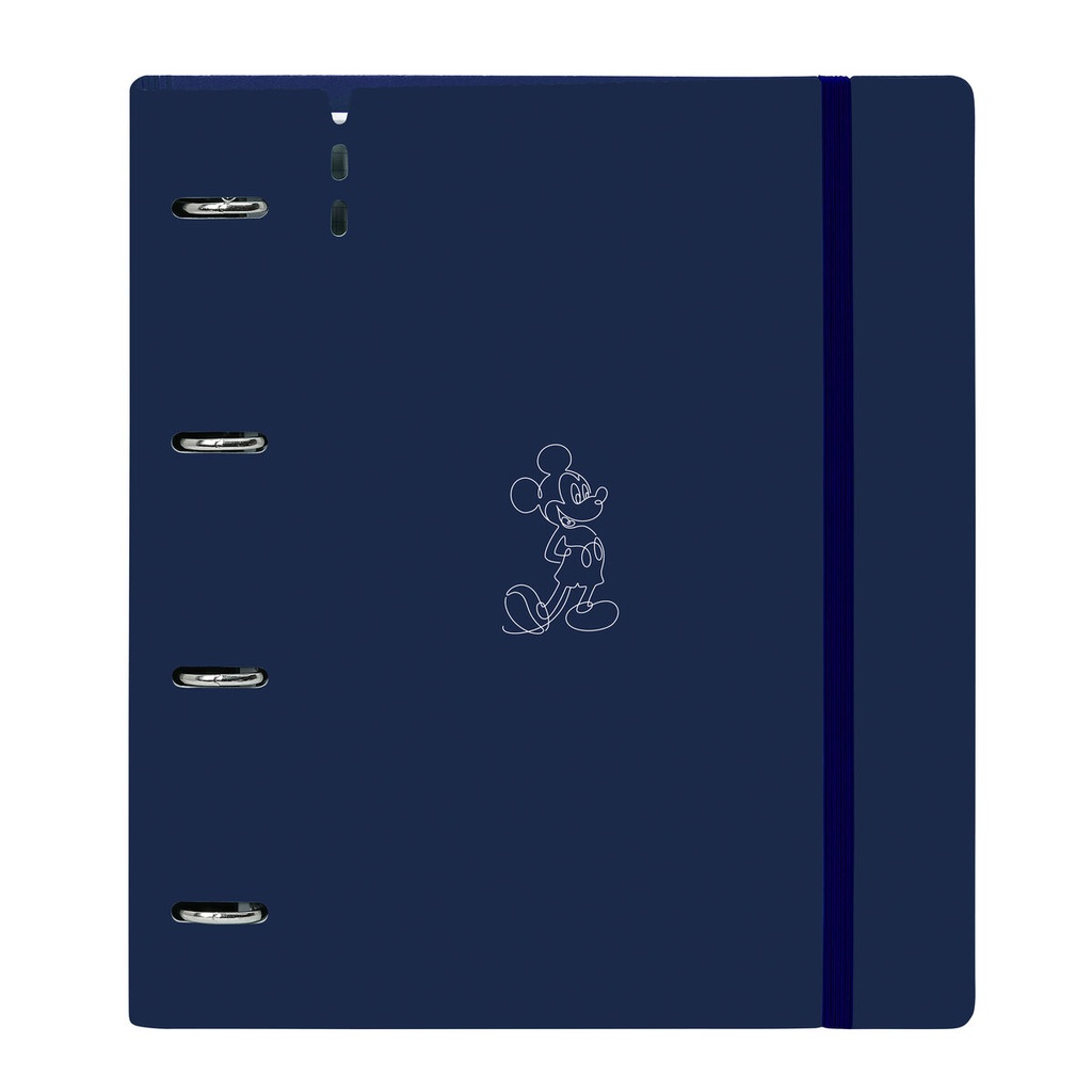 Ring binder Mickey Mouse Clubhouse Good day Blue 27 X 32 X 4 cm