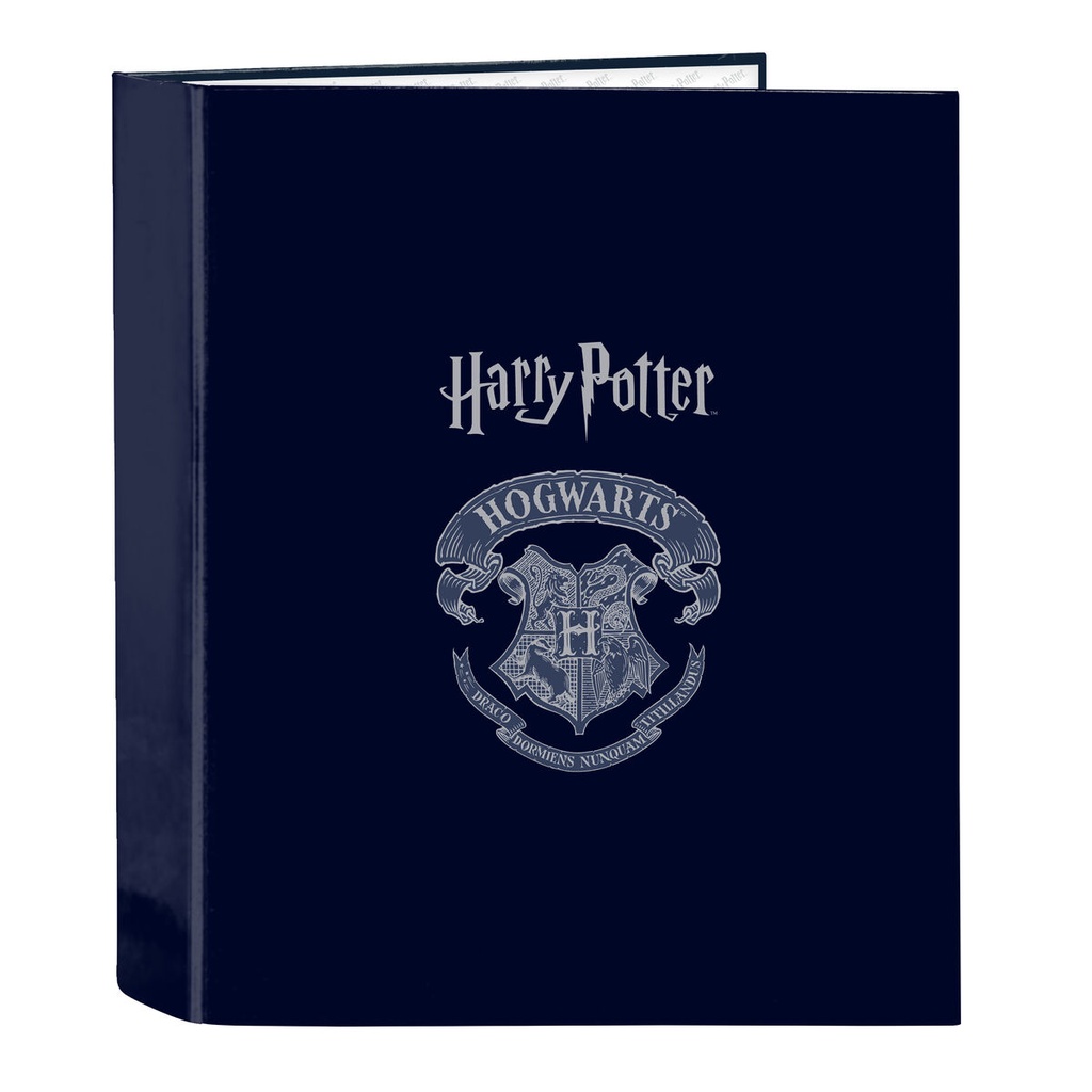 Ring binder Harry Potter Captain Navy Blue A4 27 x 33 x 6 cm