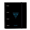 Ring binder BlackFit8 California Blue Black 27 x 32 x 3.5 cm