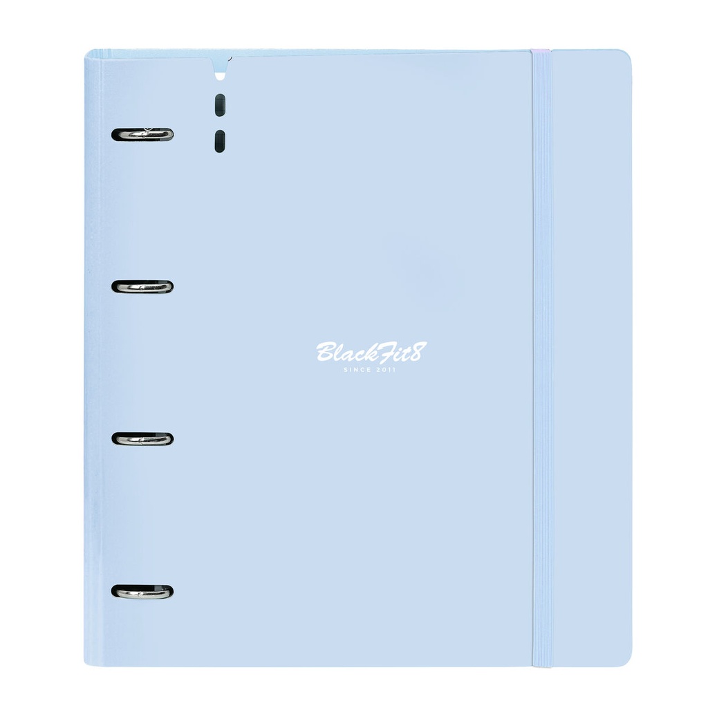 Carpeta de anillas BlackFit8 Cool Multicolor 27 X 32 X 4 cm