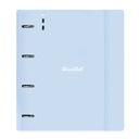 Carpeta de anillas BlackFit8 Cool Multicolor 27 X 32 X 4 cm