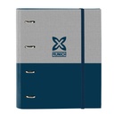 Ring binder Munich Street Blue Grey 27 x 32 x 3.5 cm