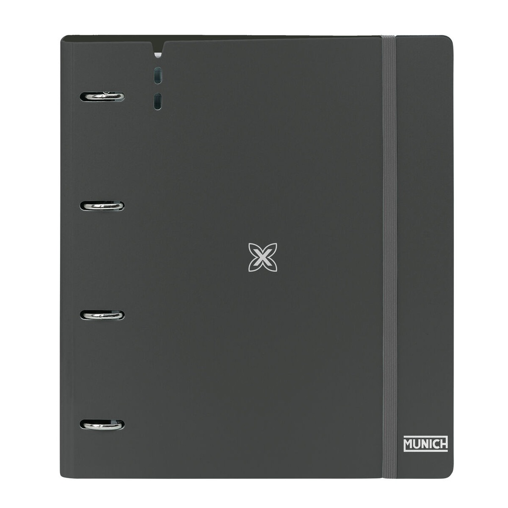 Ring binder Munich Lagoon Black 27 X 32 X 4 cm