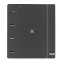 Ring binder Munich Lagoon Black 27 X 32 X 4 cm