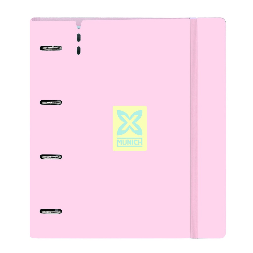 Ring binder Munich Candy Pink 27 X 32 X 4 cm
