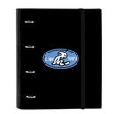 Carpeta de anillas El Niño Roller Azul Negro 27 x 32 x 3.5 cm