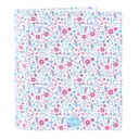 Ring binder BlackFit8 Cool Multicolour A4 27 x 33 x 6 cm