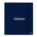 Ring binder Kappa Rain Navy Blue 27 X 32 X 4 cm
