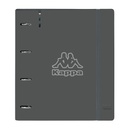 Ring binder Kappa Dark Black 27 X 32 X 4 cm
