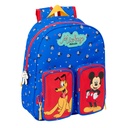 Mochila Escolar Mickey Mouse Clubhouse Good day Azul 28 x 34 x 10 cm