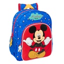 School Bag Mickey Mouse Clubhouse Good day Blue 32 x 38 x 12 cm