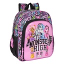 School Bag Monster High Drama Multicolour 32 x 38 x 12 cm