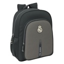 School Bag Real Madrid C.F. Grey 32 x 38 x 12 cm