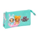 Holdall Na!Na!Na! Surprise Bunny Pink Turquoise 22 x 12 x 3 cm