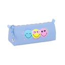 Portatodo Smiley Joyful Multicolor Azul claro 21 x 8 x 7 cm