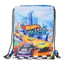 Backpack with Strings Hot Wheels Let's race Blue Black 26 x 34 x 1 cm