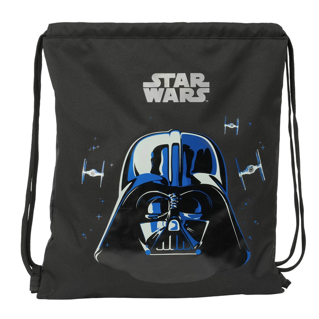 Backpack with Strings Star Wars Rebellion Black 35 x 40 x 1 cm