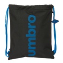 Backpack with Strings Kelme Jet black Black 35 x 40 x 1 cm