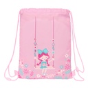 Backpack with Strings Glow Lab Swing Multicolour 26 x 34 x 1 cm