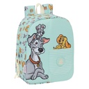 School Bag Disney Blue 22 x 27 x 10 cm