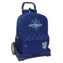 School Rucksack with Wheels Harry Potter Captain Navy Blue 32 x 43 x 14 cm