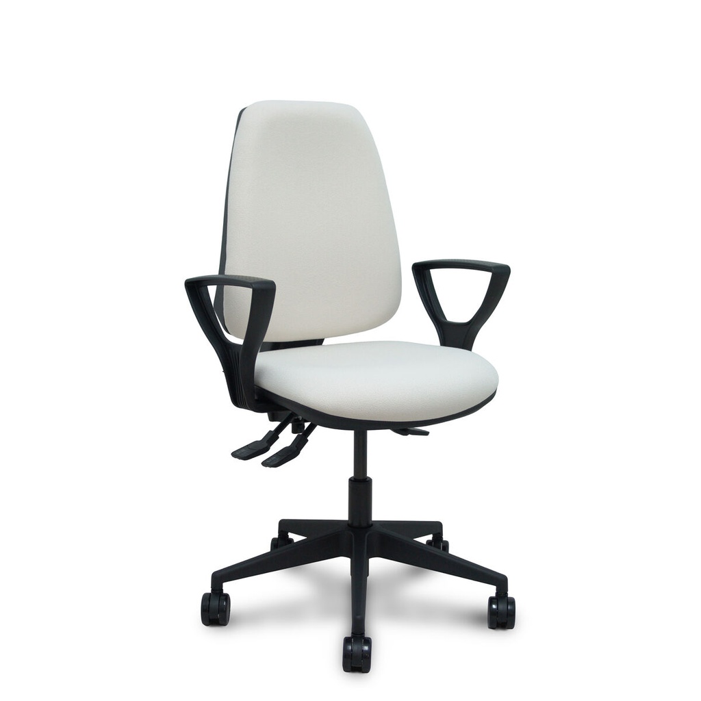 Office Chair Piqueras y Crespo B8PNR65 White