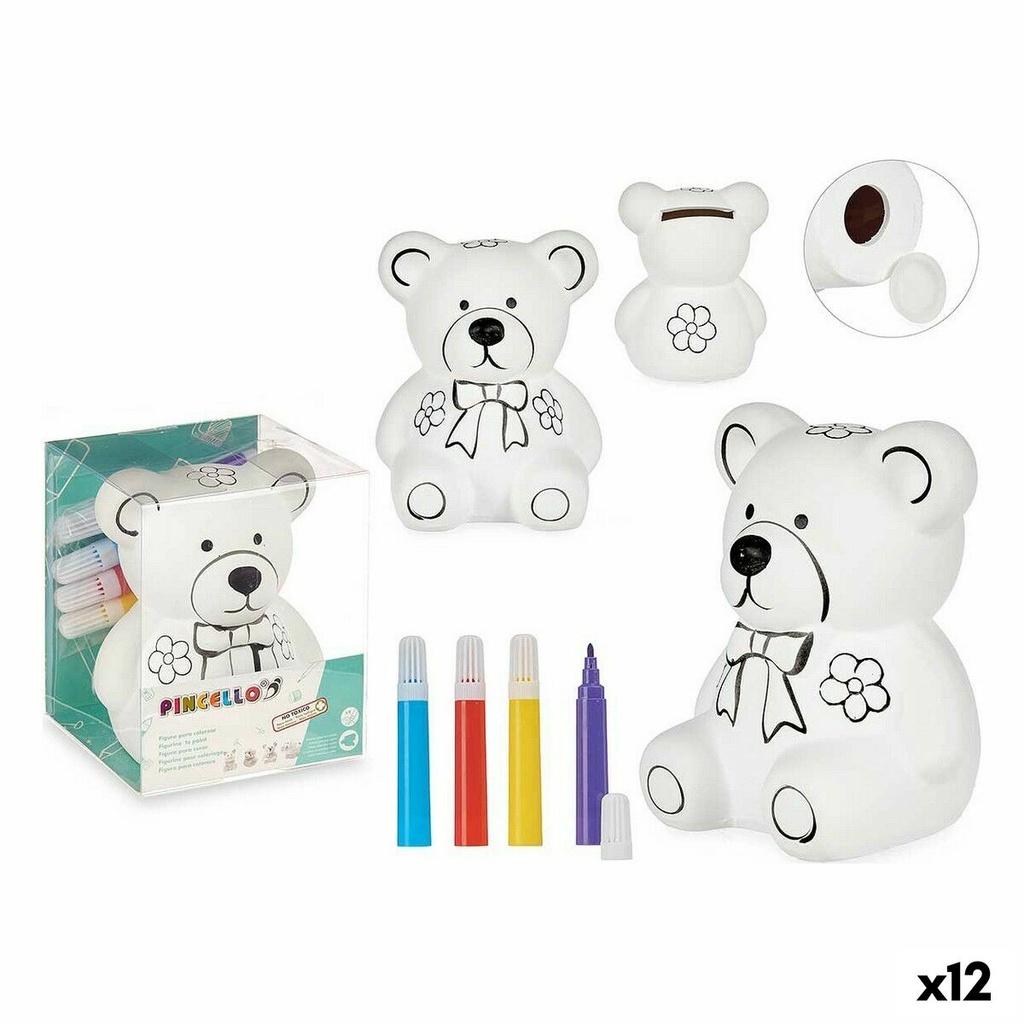 Money box Pincello 19281 Ceramic (12 Units)