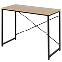Mesa de Escritorio Max Home Acero Melamina Aglomerado 100 x 70 x 40 cm