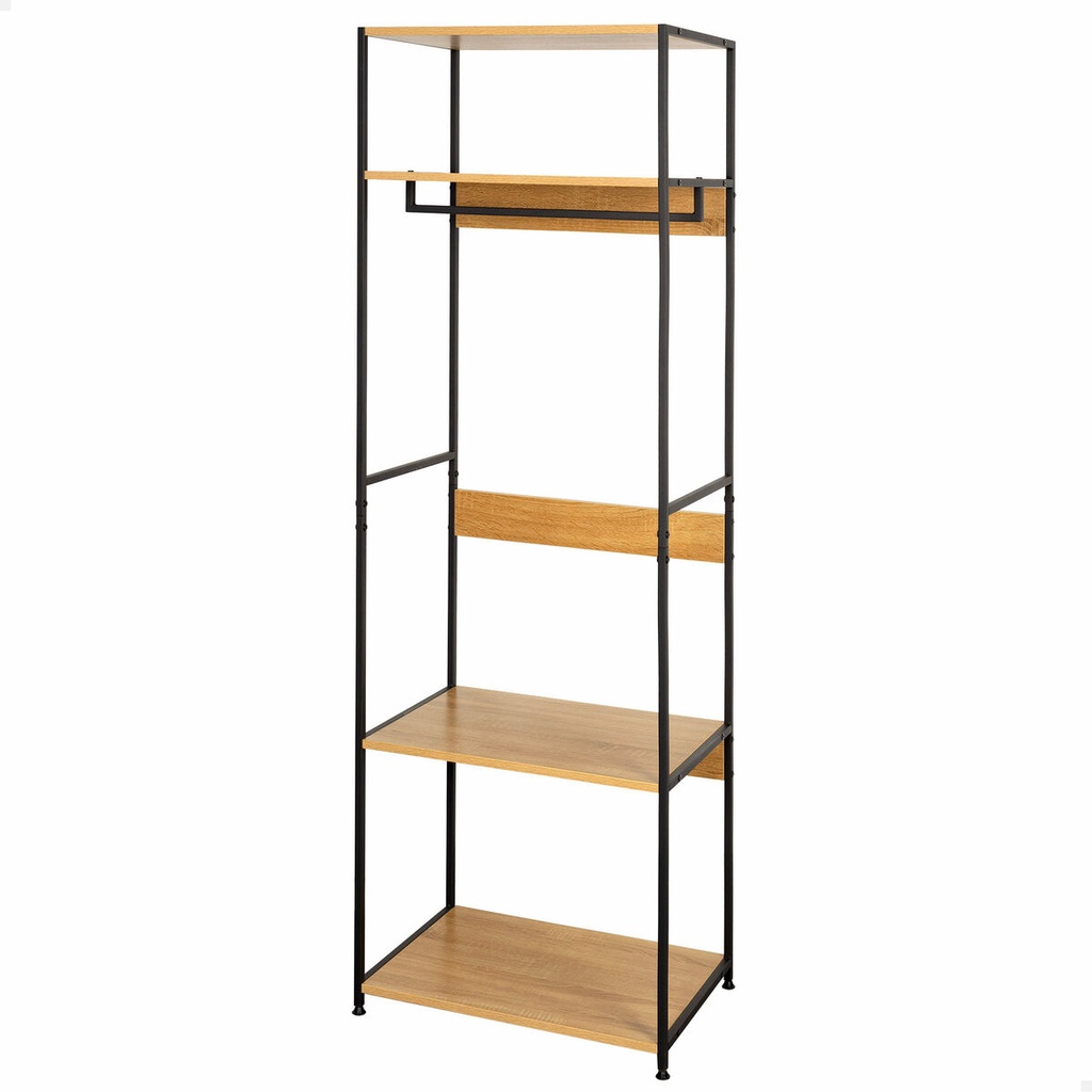 Cupboard Max Home Steel Melamin Particleboard 60 x 175 x 40 cm