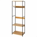 Cupboard Max Home Steel Melamin Particleboard 60 x 175 x 40 cm