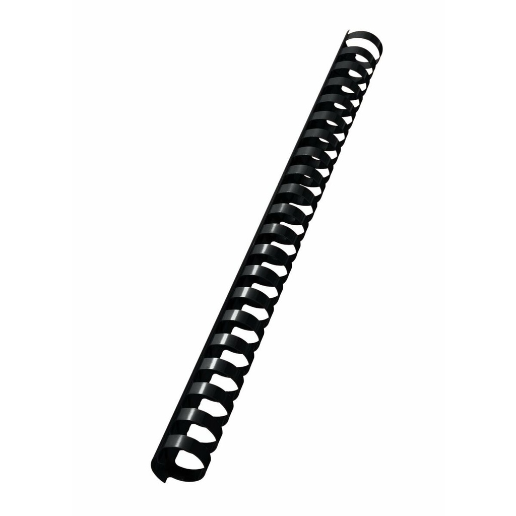 Canutillo para encuadernar Leitz CombBind Negro (100 Unidades)