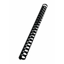 Canutillo para encuadernar Leitz CombBind Negro (100 Unidades)